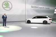 Salonul Auto de la Frankfurt 2015: Skoda Superb Sportline