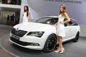 Salonul Auto de la Frankfurt 2015: Skoda Superb Sportline