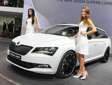 Salonul Auto de la Frankfurt 2015: Skoda Superb Sportline