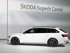 Salonul Auto de la Frankfurt 2015: Skoda Superb Sportline