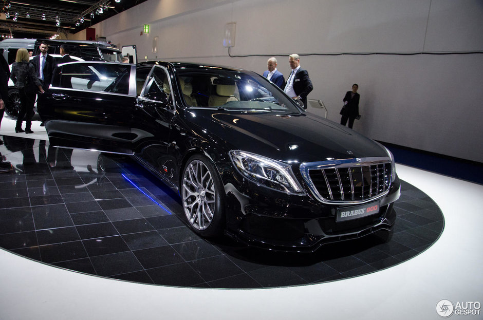 Salonul Auto de la Frankfurt 2015: Standul Brabus