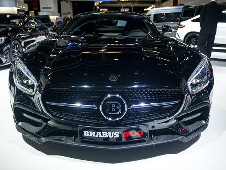 Salonul Auto de la Frankfurt 2015: Standul Brabus