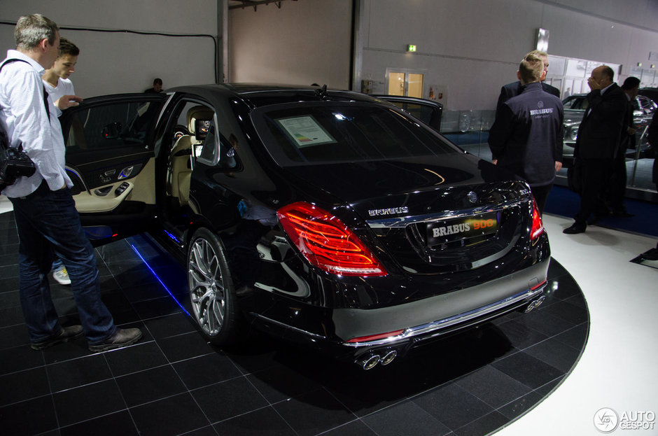 Salonul Auto de la Frankfurt 2015: Standul Brabus