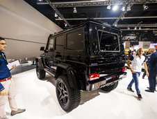 Salonul Auto de la Frankfurt 2015: Standul Brabus