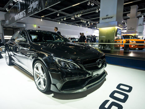 Salonul Auto de la Frankfurt 2015: Standul Brabus