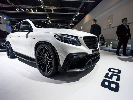 Salonul Auto de la Frankfurt 2015: Standul Brabus