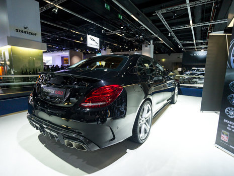 Salonul Auto de la Frankfurt 2015: Standul Brabus