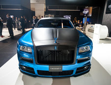 Salonul Auto de la Frankfurt 2015: Standul Mansory