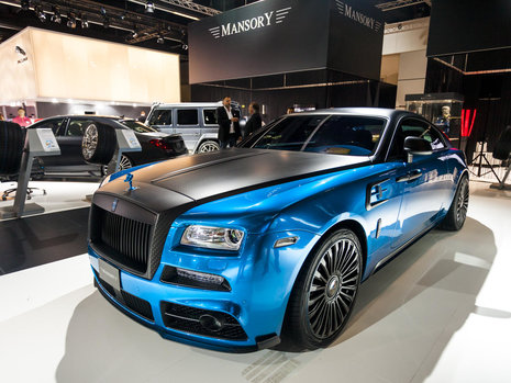 Salonul Auto de la Frankfurt 2015: Standul Mansory