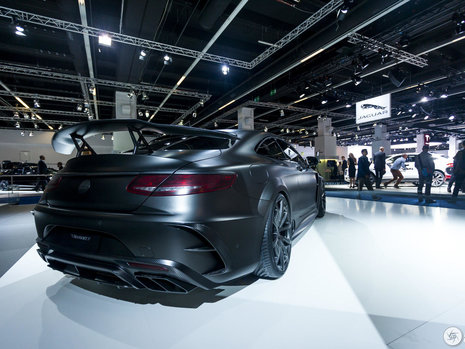 Salonul Auto de la Frankfurt 2015: Standul Mansory