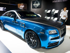 Salonul Auto de la Frankfurt 2015: Standul Mansory