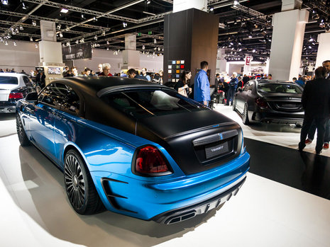 Salonul Auto de la Frankfurt 2015: Standul Mansory