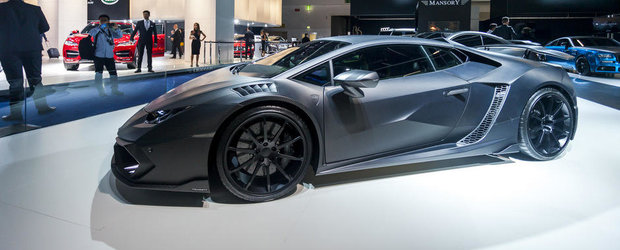 Salonul Auto de la Frankfurt 2015: Standul Mansory in imagini reale