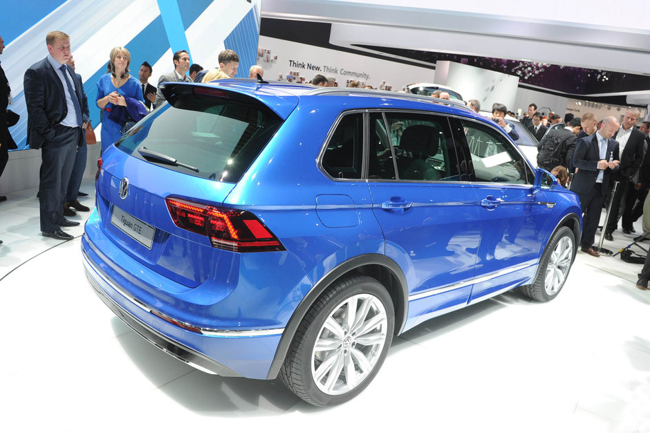 Salonul Auto de la Frankfurt 2015: Volkswagen Tiguan