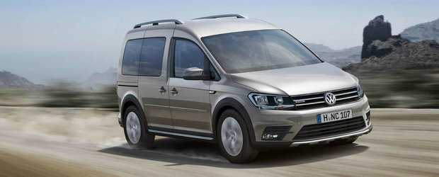 Salonul Auto de la Frankfurt 2015: Volkswagen Caddy Alltrack