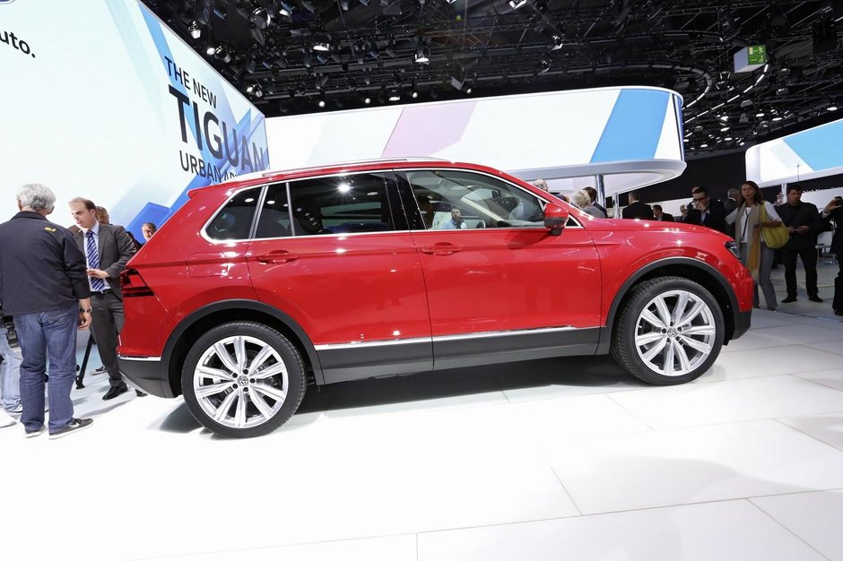 Salonul Auto de la Frankfurt 2015: Volkswagen Tiguan