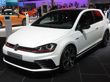 Salonul Auto de la Frankfurt 2015: VW Golf GTI Clubsport