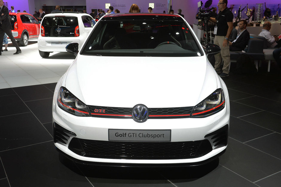 Salonul Auto de la Frankfurt 2015: VW Golf GTI Clubsport