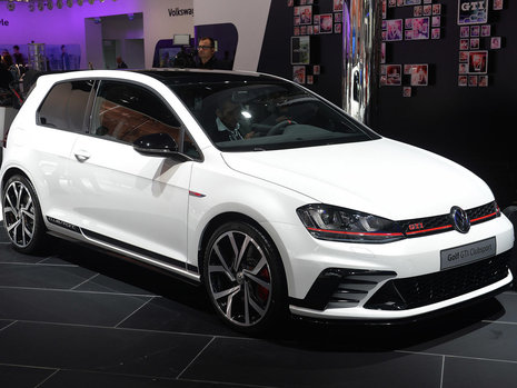 Salonul Auto de la Frankfurt 2015: VW Golf GTI Clubsport