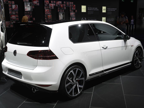 Salonul Auto de la Frankfurt 2015: VW Golf GTI Clubsport