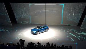 Salonul Auto de la Frankfurt: Audi E-Tron Quattro Concept