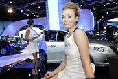 Salonul Auto de la Frankfurt: cele mai frumoase Fraulein, partea a doua.
