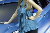 Salonul Auto de la Frankfurt: cele mai frumoase Fraulein, partea a doua.