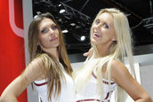 Salonul Auto de la Frankfurt: cele mai frumoase Fraulein, partea a doua.