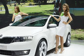 Salonul Auto de la Frankfurt: cele mai frumoase Fraulein, partea a doua.