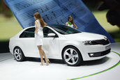 Salonul Auto de la Frankfurt: cele mai frumoase Fraulein, partea a doua.
