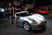 Salonul Auto de la Frankfurt: cele mai frumoase Fraulein, partea a doua.