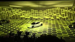 Salonul Auto de la Frankfurt: Porsche Mission E Concept