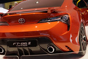 Salonul Auto de la Frankfurt: Toyota FT-86 II Concept, masina care anunta rivalul lui Nissan GT-R