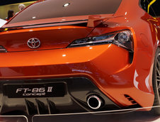 Salonul Auto de la Frankfurt: Toyota FT-86 II Concept, masina care anunta rivalul lui Nissan GT-R