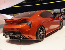 Salonul Auto de la Frankfurt: Toyota FT-86 II Concept, masina care anunta rivalul lui Nissan GT-R