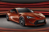 Salonul Auto de la Frankfurt: Toyota FT-86 II Concept, masina care anunta rivalul lui Nissan GT-R