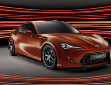 Salonul Auto de la Frankfurt: Toyota FT-86 II Concept, masina care anunta rivalul lui Nissan GT-R