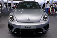 Salonul Auto de la Frankfurt: Volkswagen Beetle R Concept, broscuta de 260 cp