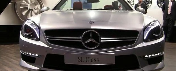 Salonul Auto de la Geneva 2012: Mercedes-Benz SL63 AMG