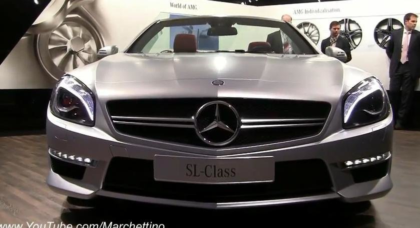 Salonul Auto de la Geneva 2012: Mercedes-Benz SL63 AMG Salonul Auto de la Geneva 2012: Mercedes-Benz SL63 AMG