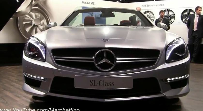 Salonul Auto de la Geneva 2012: Mercedes-Benz SL63 AMG