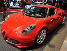 Salonul Auto de la Geneva 2013: Alfa Romeo 4C