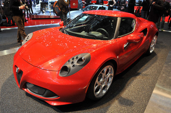 Salonul Auto de la Geneva 2013: Alfa Romeo 4C