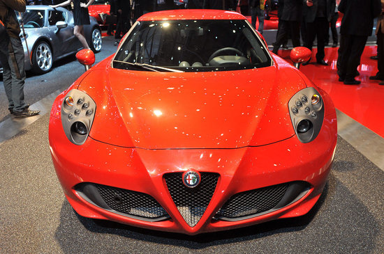 Salonul Auto de la Geneva 2013: Alfa Romeo 4C