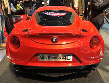 Salonul Auto de la Geneva 2013: Alfa Romeo 4C