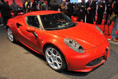 Salonul Auto de la Geneva 2013: Alfa Romeo 4C