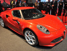 Salonul Auto de la Geneva 2013: Alfa Romeo 4C