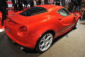 Salonul Auto de la Geneva 2013: Alfa Romeo 4C