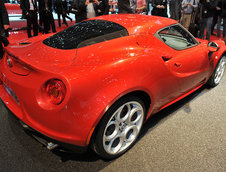 Salonul Auto de la Geneva 2013: Alfa Romeo 4C