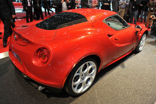 Salonul Auto de la Geneva 2013: Alfa Romeo 4C